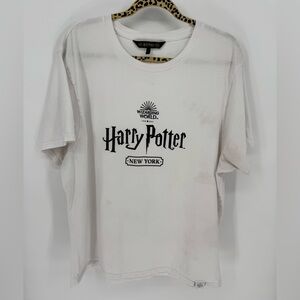 Harry Potter New York Exlusive white/black T-shirt